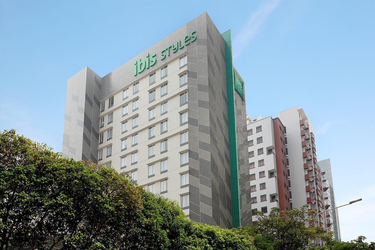 Ibis Styles Jakarta Simatupang Exterior foto